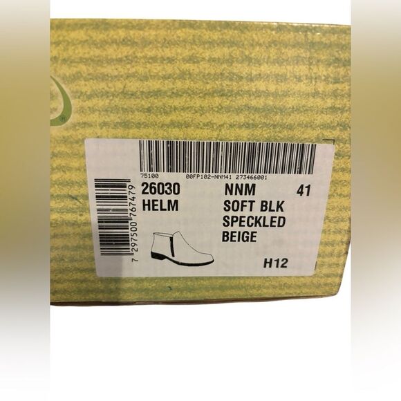 NAOT leather boots soft black speckled beige 41 - Picture 6 of 7